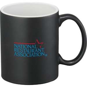 Custom Promotional Maya Ceramic Mug - 11 oz.