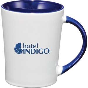 Custom Promotional Aura Ceramic Mug - 14 oz.