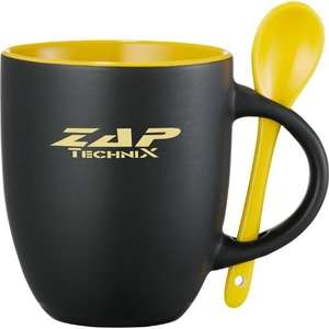 Canyon Ceramic Mug with Spoon - 12 oz.