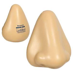 Custom Promotional Nose Stress Ball