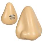 Logo Educational & Healthcare Stress Balls - Nose Stress Ball
