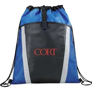 Custom Promotional The Vortex Drawstring Backpack