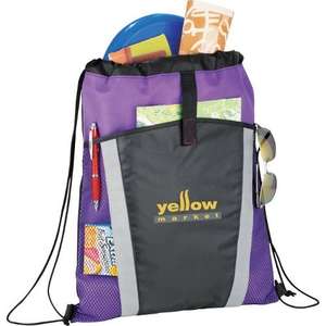 The Vortex Drawstring Backpack 