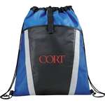 Logo Backpacks - The Vortex Drawstring Backpack