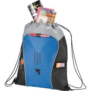 The Yogi Drawstring Backpack
