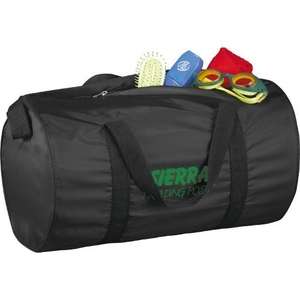 Custom Promotional The Samson Budget Barrel Duffel Bag