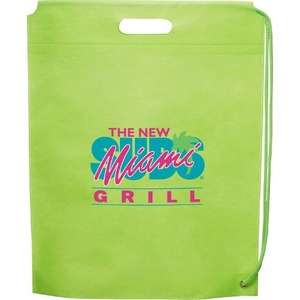 The Pippen Non-Woven Cinch Bag 