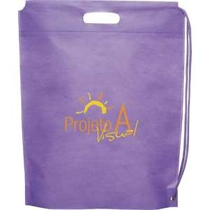 The Pippen Non-Woven Cinch Bag 