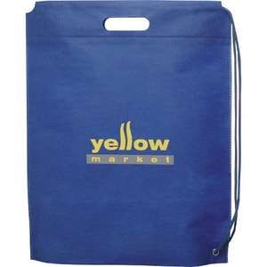 The Pippen Non-Woven Cinch Bag 