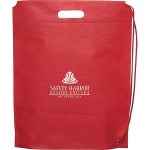 The Pippen Non-Woven Cinch Bag 