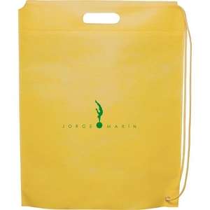 The Pippen Non-Woven Cinch Bag 