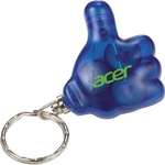 Personalized Flashlight Keychains - Thumbs Up! Key Light