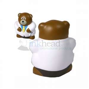 Physician Bear Stress Ball