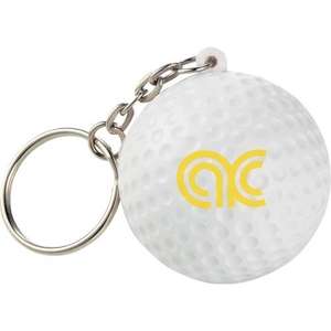 Custom Promotional Hole-in-One Keychain