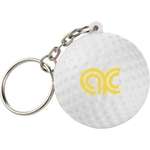 Promotional Sport & Outdoor Stress Balls - Hole-in-One Keychain