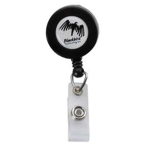 Retractable Badge Reel w/Belt Clip