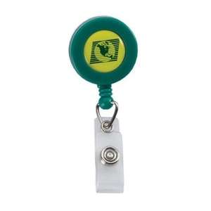 Retractable Badge Reel w/Belt Clip