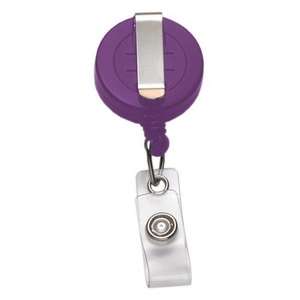 Retractable Badge Reel w/Belt Clip