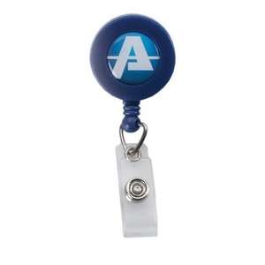 Retractable Badge Reel w/Belt Clip