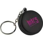 Custom Stress Reliever Keychains - Goal Hockey Puck Keychain
