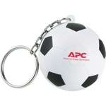 Wholesale Stress Reliever Keychains - Kicks Soccer Ball Keychain