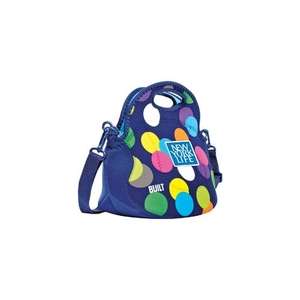 BUILT Spicy Relish Lunch Tote Scatter Dot