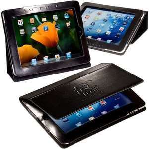 Custom Promotional Leather iPad Case/Stand
