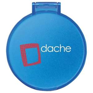 Custom Promotional Glimmer Round Mirror