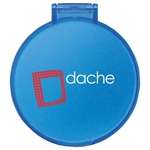Promotional Travel & Personal Care Items - Glimmer Round Mirror