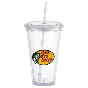 Custom Promotional Mega Acrylic Tumbler - 24 oz.