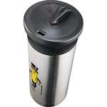 Promotional Travel Coffee Mugs - Two-in-One Mug/Tumbler