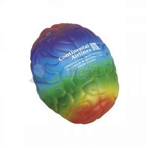 Rainbow Brain Stress Ball