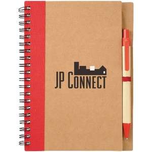 The Eco Spiral Notebook and Pen