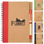 Wholesale Promotional Products - The Eco Spiral Notebook and Pen