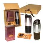 Business Travel Coffee Tumblers - Godiva Gift Set