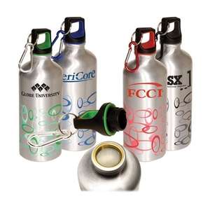 Custom Promotional Satellite Aluminum Bottle