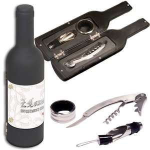 Custom Promotional Bordeaux Wine Tool Set