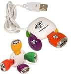 Promotional Computer Accessories - Terrapin USB Hub 2.0