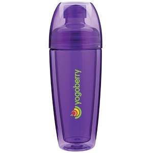 Cosmo Double Wall 18 oz. Water Bottle with 12 oz. Cup