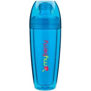 Cosmo Double Wall 18 oz. Water Bottle with 12 oz. Cup
