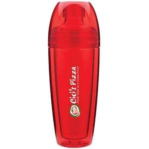 Cosmo Double Wall 18 oz. Water Bottle with 12 oz. Cup