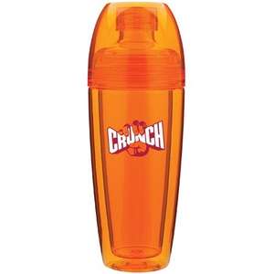 Cosmo Double Wall 18 oz. Water Bottle with 12 oz. Cup