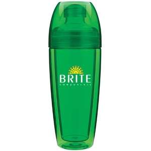 Cosmo Double Wall 18 oz. Water Bottle with 12 oz. Cup
