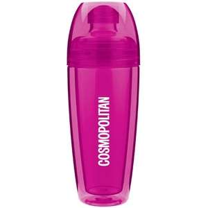 Cosmo Double Wall 18 oz. Water Bottle with 12 oz. Cup