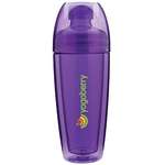 Promotional Water Bottles - Cosmo Double Wall 18 oz. Water Bottle with 12 oz. Cup