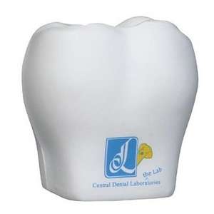 Custom Promotional Tooth Stress Ball
