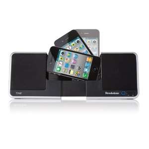 Custom Promotional Brookstone iDesign Flip Speaker Dock