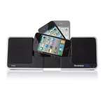 Personalized Speakers - Brookstone iDesign Flip Speaker Dock