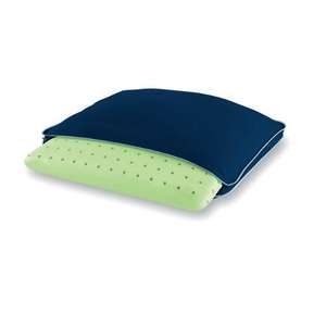Custom Promotional Brookstone Biosense Memory Foam Travel Pillow