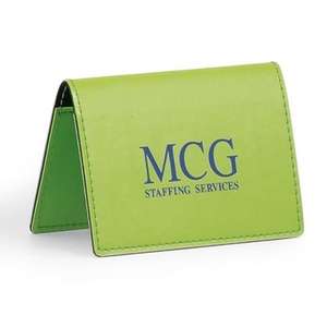 Custom Promotional SoHo Business Card Holder